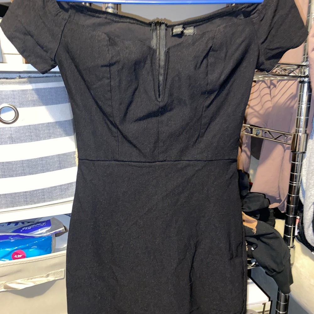 Elegant black dress